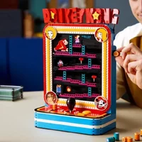 Nouveauté 2026, 1371 pièces, modèle de machine à flipper d'arcade, blocs de construction, jeu d'arcade, adapté aux adultes et aux collectionneurs, à assembler