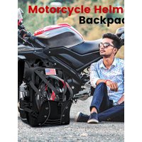 AliExpress NONE Large Capacity Multifunctional Motorcycle Helmet Bag Waterproof Motorcycle Backpack Bicycle Travel Bag Sport Gym Bag Lightweight