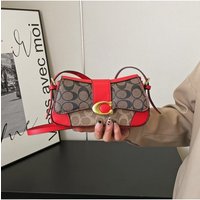 Luxury Vintage Designer Diaper Bags For Women Classic Leather Tote Bag Elegant Minimalist Large Capacity Fashionable