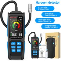 Klimaanlagen-Lecksucher Kältemittel-Halogen-Tester Messgerät HFC HCFC CFC PFC HFO R22 R32 R134A Brenngasdetektor