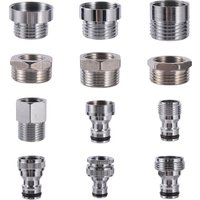 1/2"3/4"1" Thread Fitting Adapter Garden Irrigation Faucet Adapter Hose Fitting Fittings M22 M24 Pump Purifier Coupling Fittings
