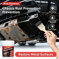 100g Auto-Rostentferner Mehrzweckpaste Chassis-Rostschutzmittel Reparaturkonverter für Eisen- und Metalloberflächen