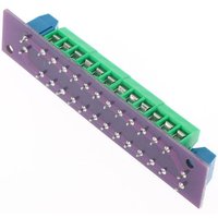 SL12 Position Double Layer Power Distribution Terminal Block 2 Input 13 Output For Model Train DCAC Voltage Distribution