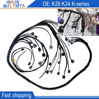 Faisceau de câblage moteur K20 K24 Série K pour Honda Acura K-Swap CRX EK EG pour RSX Type S 02-04 pour RSX Base 02-04