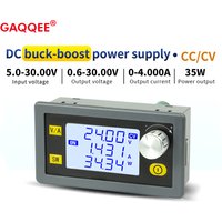 DC-DC 6-36V Buck Boost Converter Adjustable Regulated Power Supply Input Constant Voltage Constant Current Solar Charging Module