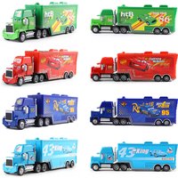 Pixar Cars Truck Model Car Anime Figure Mack Semi-Hauler Rust-eze Racing Toys Children's Birthday Gifts