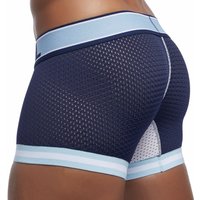 Sous-vêtements pour hommes Boxer respirant maille Boxer slip homme caleçon Sexy culotte hommes body troncs PantQuick Dry sport Fitness