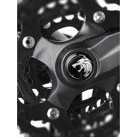 AliExpress NONE KRSEC Aluminum Alloy Crank Dust Cover - Right Side Plug for MTB & Road Bike Hollow Integrated Crankset