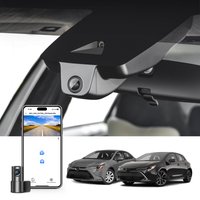 4K 2160P Dash Cam For Toyota Corolla E210 Hybrid Facelift Car DVR Camera 2019-2026 GPS Wifi APP Night Vision DashCam