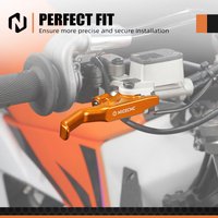 NICECNC Short Brake Lever & Shorty Clutch Lever For KTM EXC 300 SX 125 EXCF 350 2014-2023 For Husqvarna TE300 GasGas For Sherco