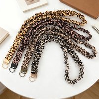 Scrunchie Style Cute Stretchy Teacher Lanyards for ID Badges and Keys, Teachers & Women Men Lanyard