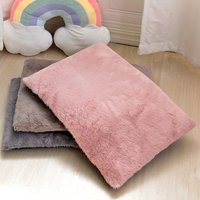 Thick Dog Sleeping Mat Warm Winter Pet Bed Mattress Puppy Cat Sofa Blanket For Small Large Dogs Cats Kennel Washable