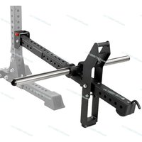 Household Multifunctional Belt Squat Accessory Length Adjustable Single Arm Rowing Fitness Equipment