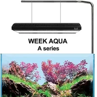 WEEK AQUA A Series A430 Led Aquarium Light for Freshwater Aquarium APP Control ADA Style RGB Led Aquarium Light