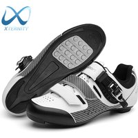 Men's Cleatless Cycling Shoes Flat Pedal MTB Shoes Non-Slip Rubber Speed Road Bike Shoes Women Racing Mountain Bicycle Sneakers