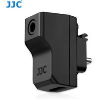 JJC Mic Audio Adapter for Insta 360 X4 External Microphones Type-C 3.5mm Audio Ports Compatible with Insta 360 X4 Mic Adapter
