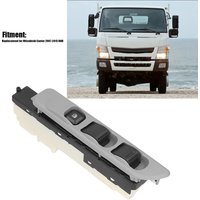Car Window Main Control Switch 14Pin 24V 7346985 Replacement for Mitsubishi Canter 2007‑2015 RHD Car Accessories