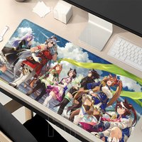 Mouse Pad Umamusume Pretty Derby Oguri Cap Large XXL Anime cute Girl Mousepad PC Computer office Accessorie HD Printing Desk Mat