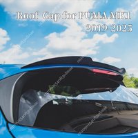 Maxton Style Roof Spoiler Cap for Ford Puma EcoBoost MK1 2019-2025 Crossover Rear Wing Splitter Body Kits Parts Tuning Gloss ABS