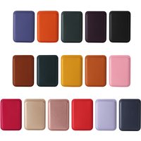Magnetic Leather Wallet Card Holder Macsafe Case for Magsafe IPhone 13 14 15 16 Pro Max Plus 12Mini IPhone14 Mac Safe Back Cover