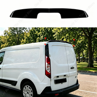 Rear Spoiler Wing Trunk Roof Lip Spoiler Body Kit Tuning For Ford Transit Connect/Tourneo Connect 2013 2014 2015 2016 2017-2021