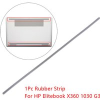 1PC Laptop Bottom Shell Cover Rubber Strip For HP Elitebook X360 1030 G3 Non-Slip Bumper Foot Pad
