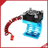 RC Motor Heat Sink with 5V Cooling Fan for 1/14 1/16 1/18 370 380 390 RC Car for 2838 2858 2845 Brushless Motor