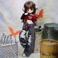 Mjd Movable Doll Girl Body Series 21cm Trendy Anime Figurines Collectable Girlheart Toys Ornaments Gift