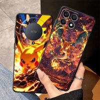 Funda Phone Cover Case for Honor X5b X7 8X X8 90 Magic5Lite X9a 200 400 Lite 70 X6 Cool Pokemon Pikachu