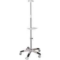 Hospital Furniture Medical Iv Pole Stand Adjustable Infusion Stand Drip Stand for Clinic