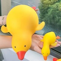 Hot Duck Shaped Squishy Squishies Antistress Fidgets Cartoon Cute Goose Vent Prop for Adults Birthday Gift Decompression Favors