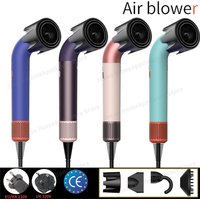 1400 Watt Super 200 Million Anion Blow Dryer Mini Portable Hair Dryer With Diffuser Nozzles Ions Hair Care Dryer Cold/Hot Wind