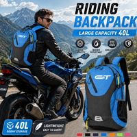 For SUZUKI GSX-S1000GT GSXSGT GSXS-GT GSXS1000GT GSX-S Large Capacity WRacing travel Men waterproof Backpack Bag Motorcycle Gift