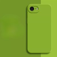 For iPhone 17e 16e Case Simple liquid silicone skin-friendly TPU Cover For iPhone 17e Shockproof bumper Funda