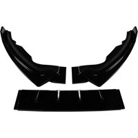 3PCS Front Bumper Spoiler Lip Lower Splitter Separator For Ford Transit Connect 2019 2020 2021