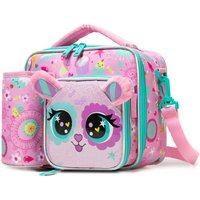 Niedliche Tier-Lunchbox für Kinder, Essensbeutel-Set, waschbare Lunchtasche, wiederverwendbare, auslaufsichere Tasche für Schulkinderzimmer, es ist sc