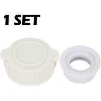 Exhaust Valve Cap Replacement For Intex Above-Ground Swimming Pools Fits Drain Assemblies Using Part 10043 And 10044