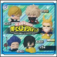 My Hero Academia Gashapon All·Might Bakugou Katsuki Fashion Exquisite Quilt Modeling Desktop Ornament