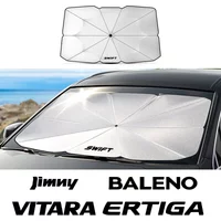 Car Front Shading Car Windshield Sunshade Umbrella For Suzuki Jimny Grand Vitara Equator Ignis Baleno Sx4 Swift Alto accessories