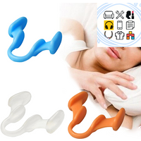 Anti Snoring Nasal Dilator Improve Sleep Silicone Nose Clip Sleeping Aid Prevention Gadget Anti-Snoring Devices
