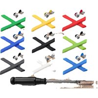 Vonxyz Replacement Ear Socks + Bolt + Screwdriver for for-Oakley Jawbone Vented Racing Jacket Vented Split Jacket Vented Frame