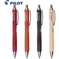 1pcs Japanese PILOT LEGNO 0.7mm Wooden Ball Pen Warm North American Hard Maple Wooden Pole BLE-1SK Stationery
