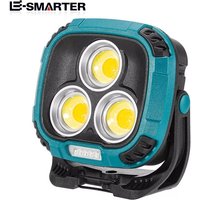 Super Bright Work Flashlight 1800LM Portable Spotlight Multi Color Temperature USB Output Power Bank Function for Outdoor