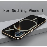 For Nothing Phone 1 Case Cover For Nothing Phone 1 Soft TPU Anti-fingerprint Camera Protection Case Cover
