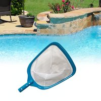 Pool Skimmer Net for Cleaning - Efficient Removal of Leaves, Debris & Surface Impurities - Durable Pool Skimmer Net
