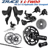 AliExpress LTWOO R9 2x11s Hydraulic Disc, 22 Speed Road Groupset + ZRACE Crank Cassette SUMC & DYC Chain, for Road Bike / R7020 R8020