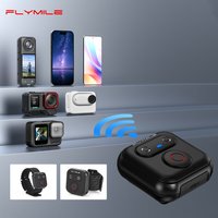 Flymile Bluetooth Remote Control 51M Manipulate IPX4 Waterproof for Insta360 X5 X4/Ace Pro 2/Gopro/Phone Accessories Photography