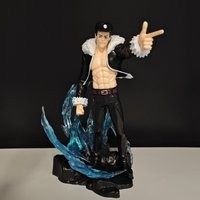 Anime Figure Ishiryuu Four Heavenly Kings Of Sendai Barrier Pvc Collectible Model Desktop Ornament For Adult Anime Collection