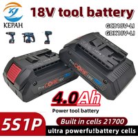 18V 4000mAh Durable Li-ion Battery|21700 5S1P Stable Output for ProCORE/BAT618