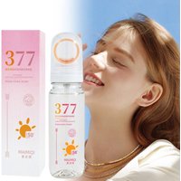 90ml 377 Facial Sunscreen Spray Moisturizing Anti Wrinkle SPF50+ Anti-UV Whitening Wrinkle Care Facial Body Neck Skin Care Spray